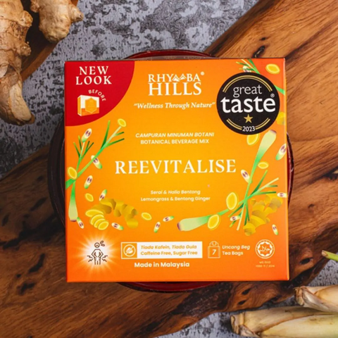 Rhymba Hills® Reevitalise Tea