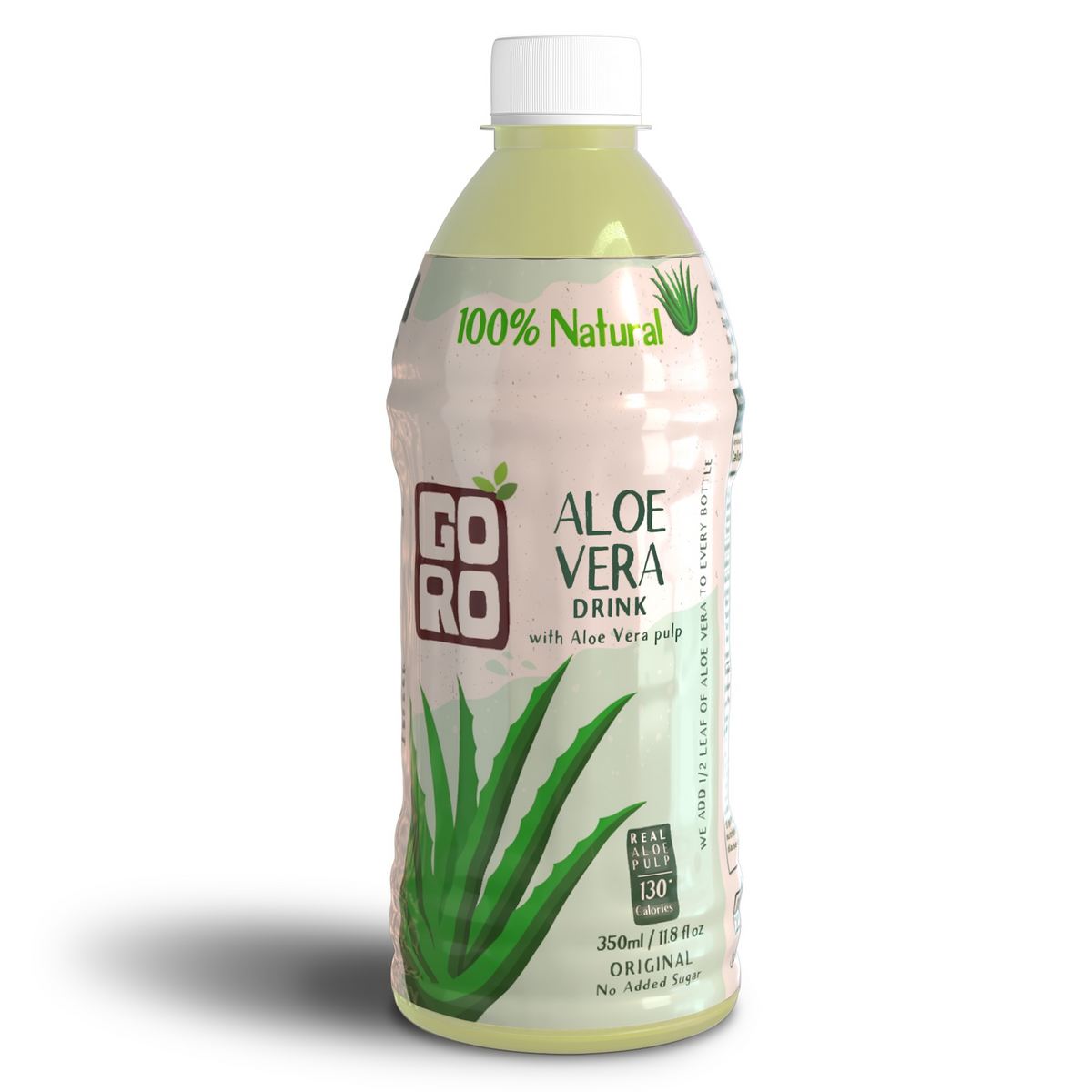 Aloe Vera Drink Original No Added Sugar – Arabian Organics