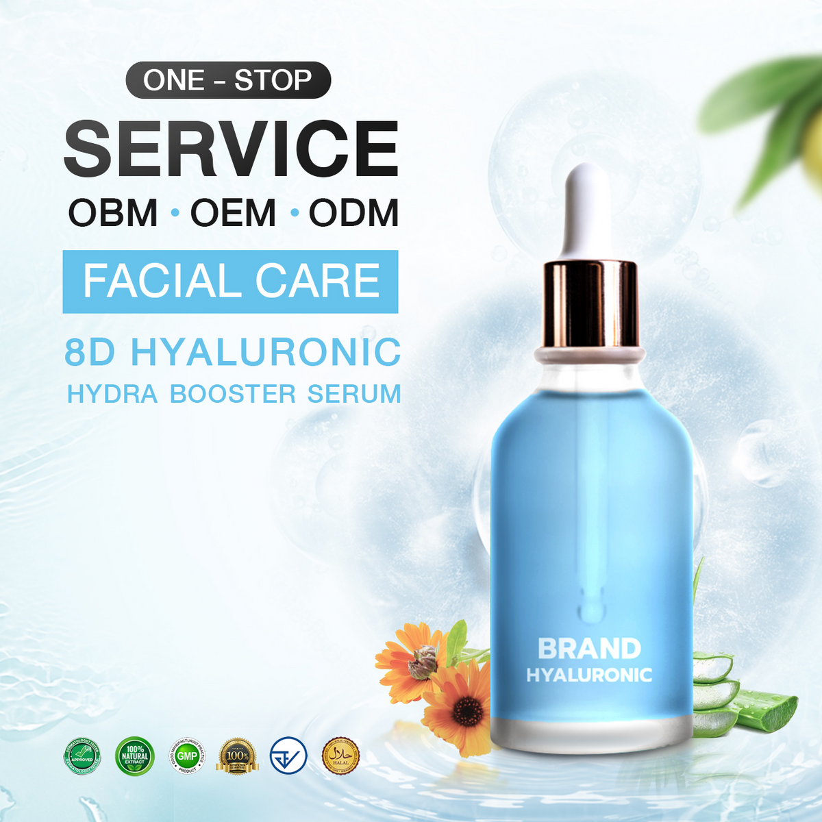 OEM) 8D Hyaluronic Hydra Booster Serum – Arabian Organics