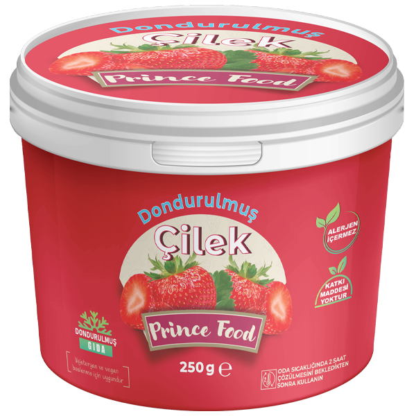 İQF (FROZEN) Strawberry Arabian Organics