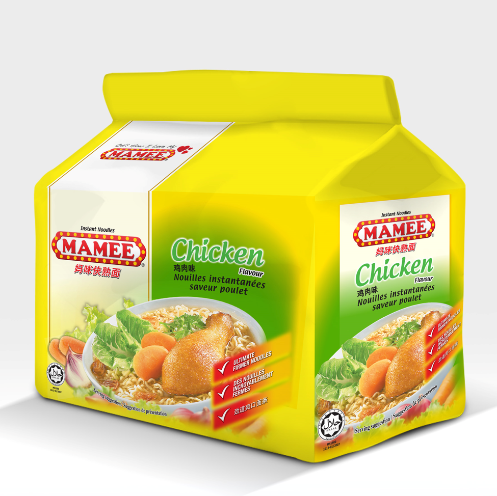 Mamee Premium Noodle 8x5x79G - 80G – Arabian Organics