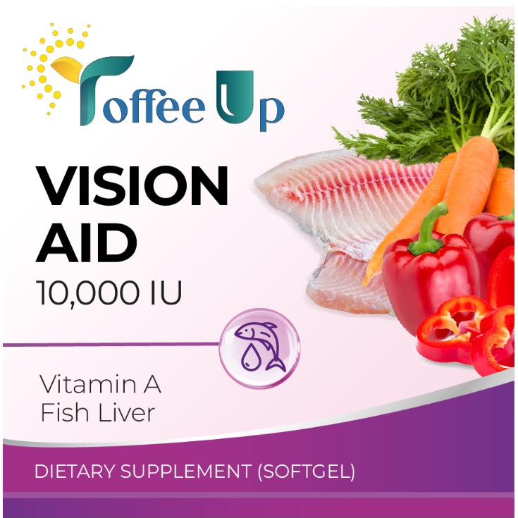 VISION AID IU VITAMIN A (FISH LIVER) Arabian Organics