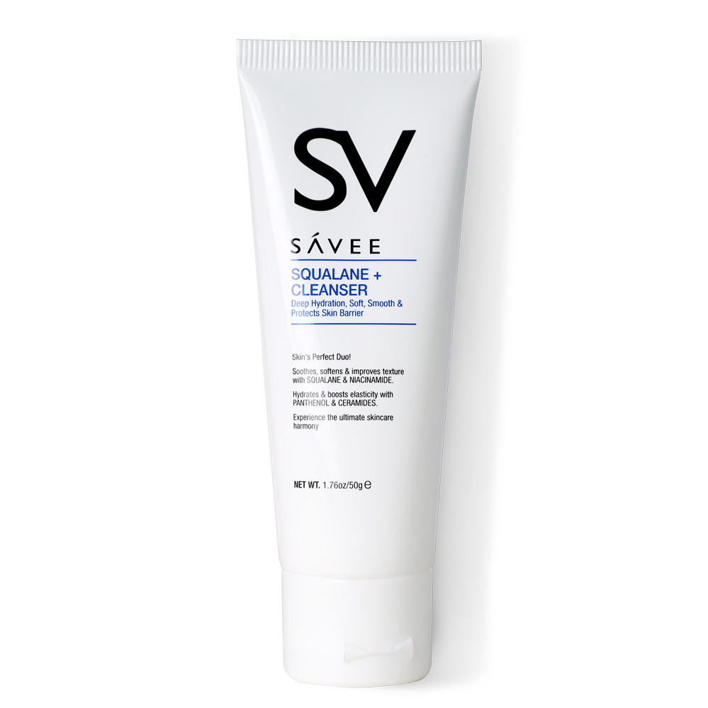 SAVEE SQUALANE+ CLEANSER 50G – Arabian Organics