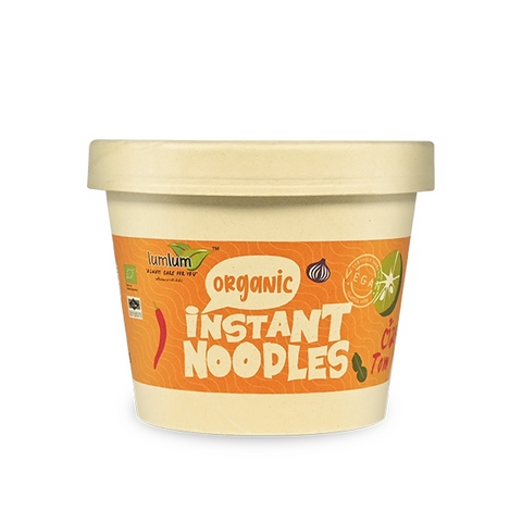 Organic Instant Noodle Cup - Tom Yum