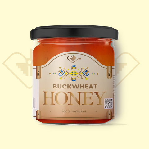 Buckwheat honey  0.4 kg