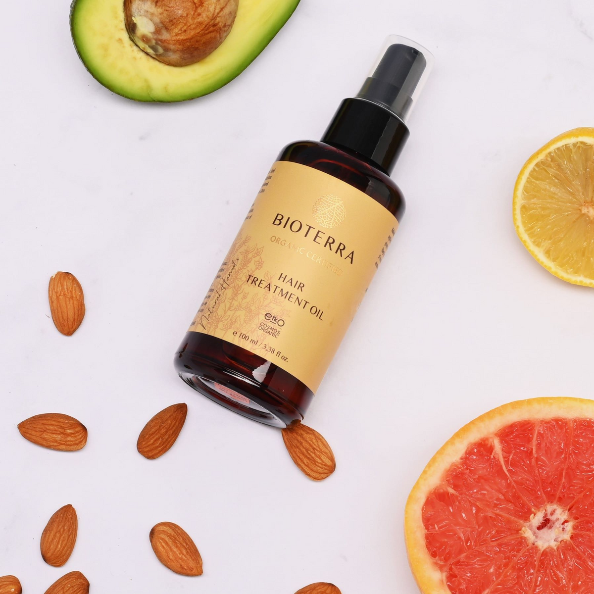 Bioterra Organic Hair Treatment Oil – Arabian Organics