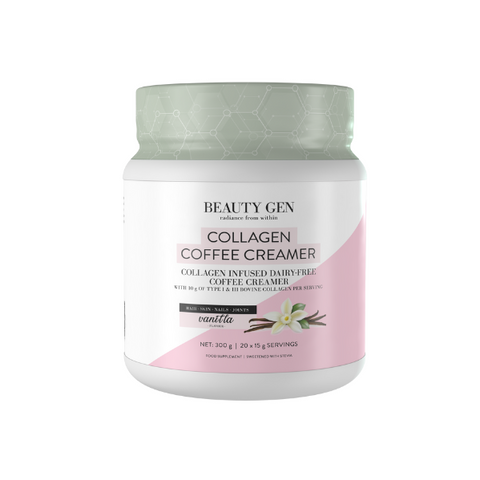 Beauty Gen, Collagen Coffee Creamer, 300 g