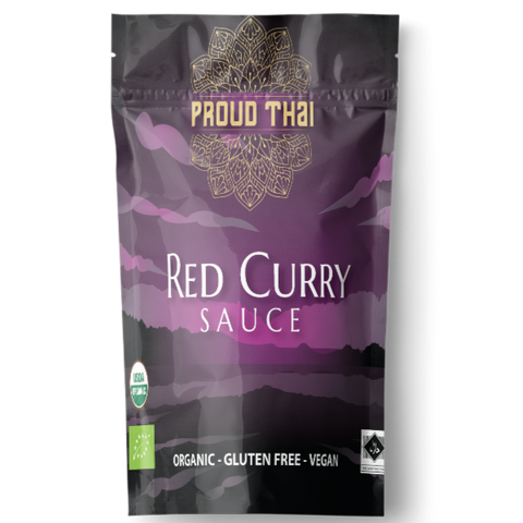 Organic Red Thai Curry Sauce
