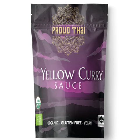 Organic Yellow Thai Curry Sauce