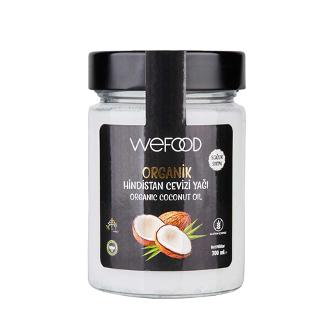 Wefood Organic Coconut Oil 300ml