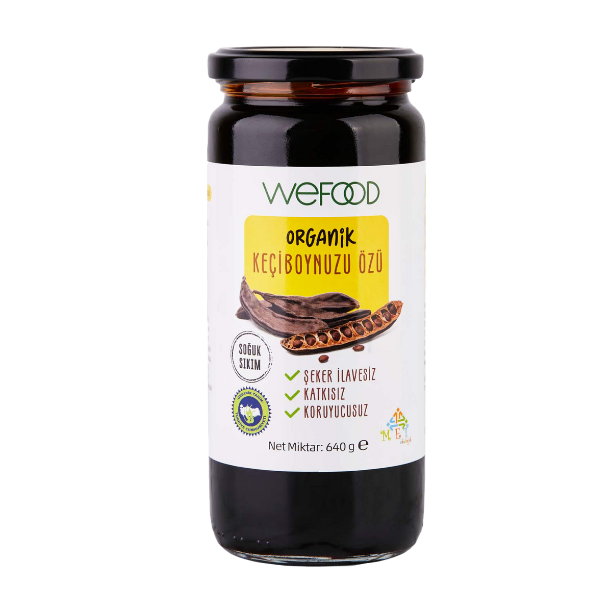 Wefood Organic Carob Extract 640 gr Arabian Organics