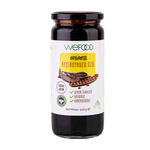 Wefood Organic Carob Extract 640 gr
