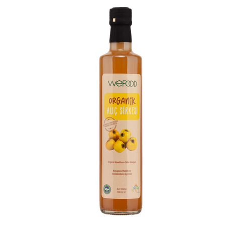 Wefood Organic Hawthorn Vinegar 500 ml