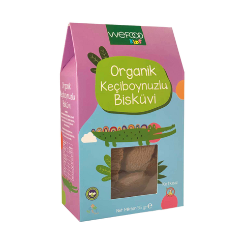 Wefood Kids Organic Carob Biscuit 55 gr