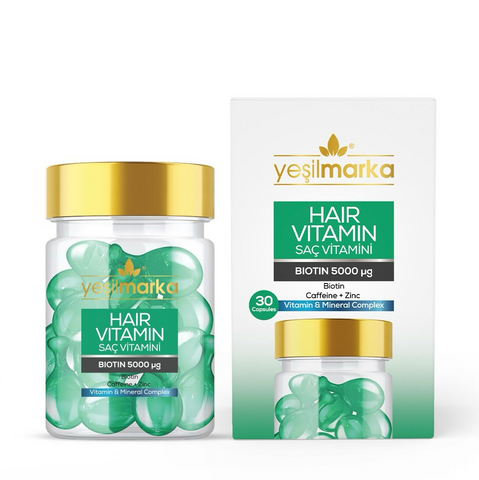 Yeşilmarka Hair Vitamin - Biotin 5000