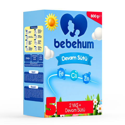 BEBEHUM 5 - Follow-on Milk (800 g)