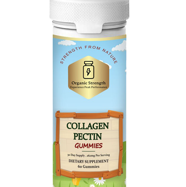 Collagen Pectin Gummies Arabian Organics
