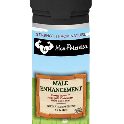 MenPotentia Male Enhancement Tablets