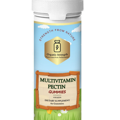 Multivitamin Pectin Gummies for Kids