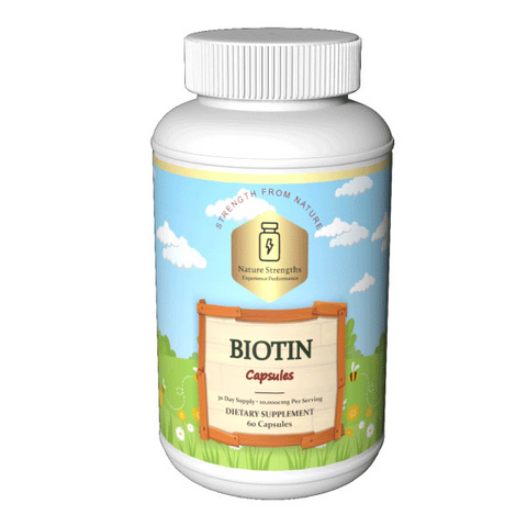 Biotin Dietary Supplement