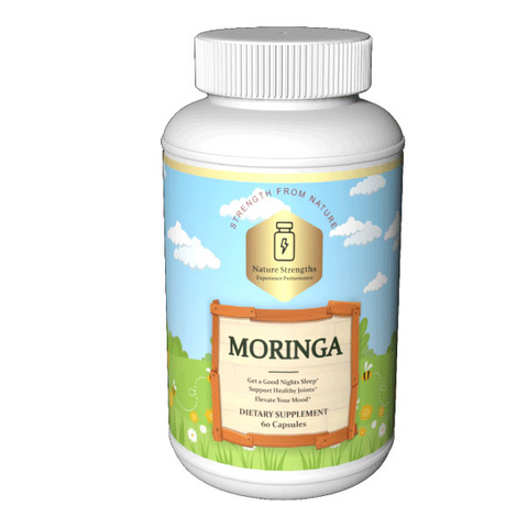 Moringa Oleifera Supplement