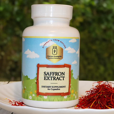 Saffron Extract Supplement