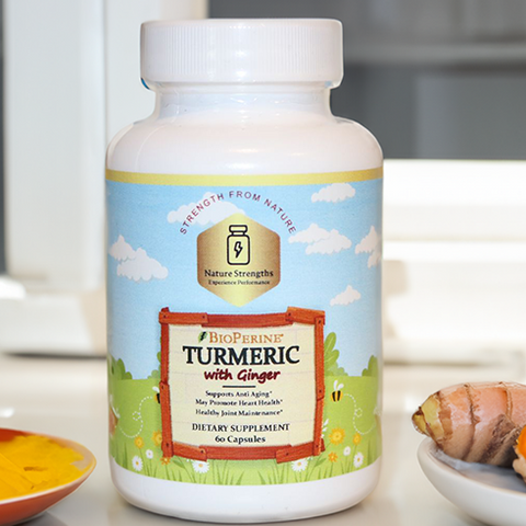 Turmeric with Ginger Supplement