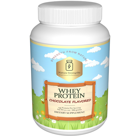 Whey Protein - Chocolate Flavored