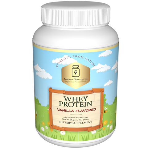 Vanilla Flavored Whey Protein