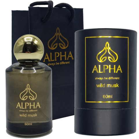 Wild Musk Perfume by Alpha