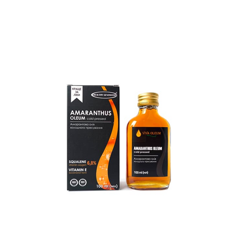 Amaranth oil cold pressed Healthy Generation 100 ml