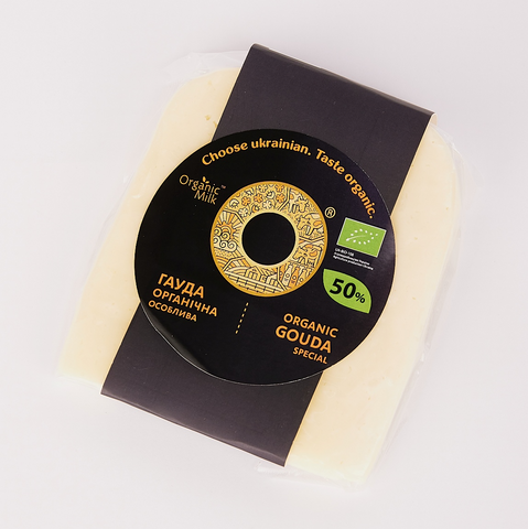 Organic GOUDA special, aged for 30 days, 200g