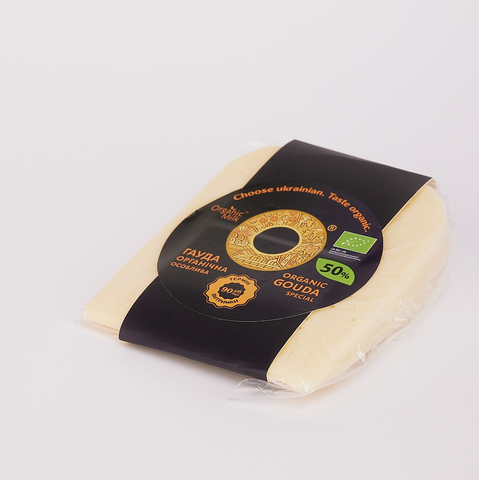 Organic GOUDA special, aged for 90 days, 200g