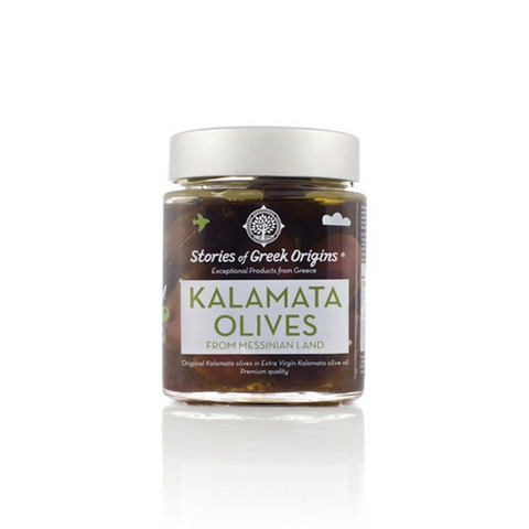 Stories of Greek Origins Premium Kalamata Olives
