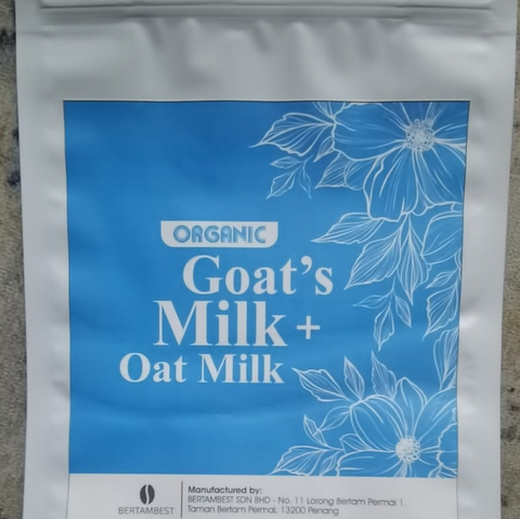 Organic Oat Milk plus Goat Milk