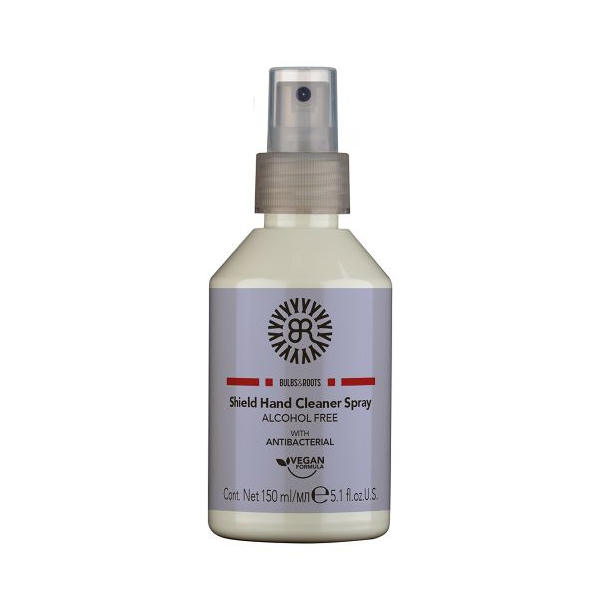 Bulbs&Roots Shield Hand Cleaner Spray. Arabian Organics