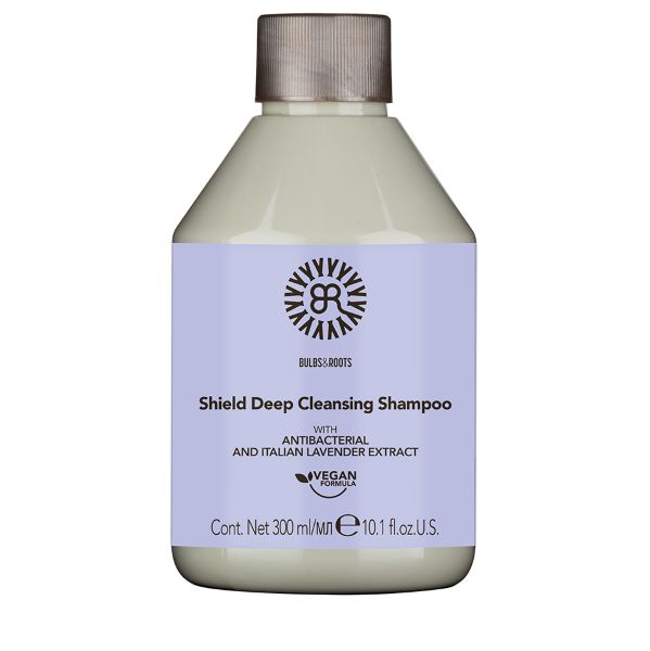 Bulbs&Roots Shield Deep Cleansing Shampoo Arabian Organics