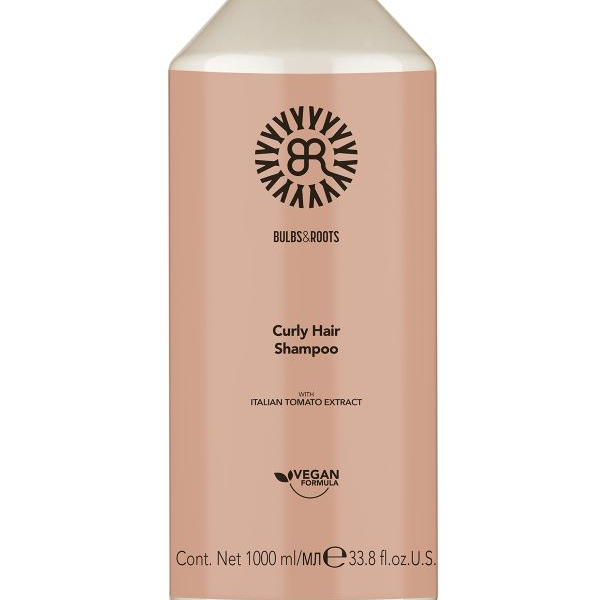 Bulbs&Roots Curly Hair Shampoo Arabian Organics