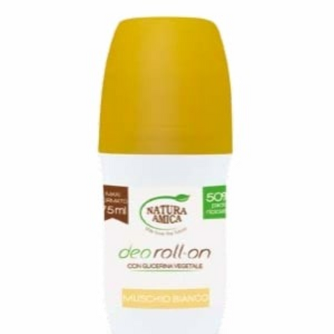 Deo Roll On - White Musk 75ML