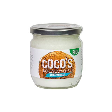 Organic Virgin Coconut Oil 200 ml