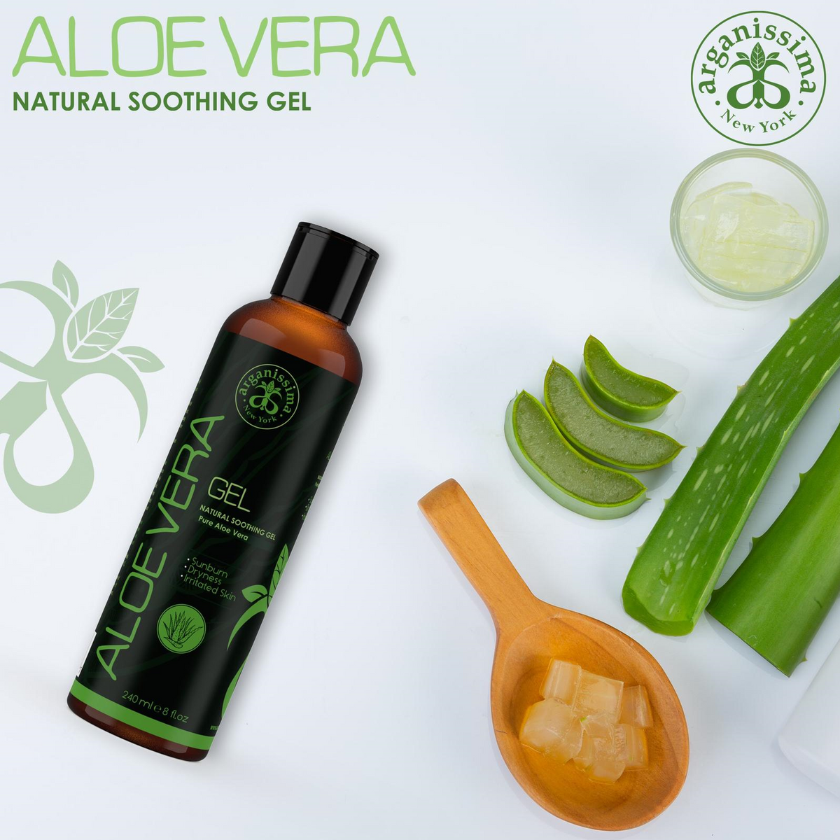 aloe vera gel aubrey organics