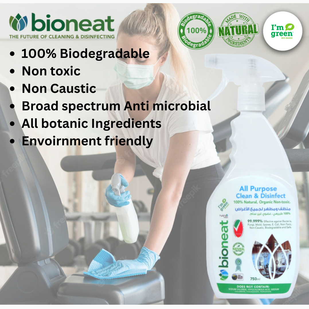 Multi-Surface Disinfectant Cleaner Spray - Born to Bio