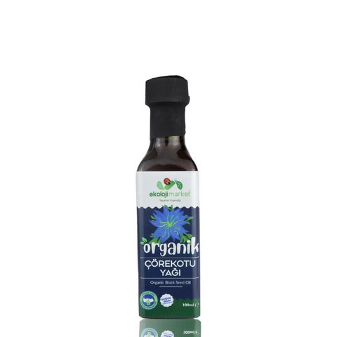 Organic Black Cumin Oil 100 ml