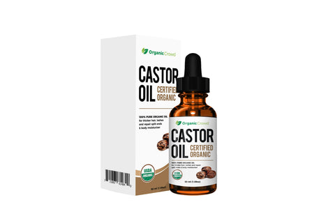 100% Pure Organic Castor oil