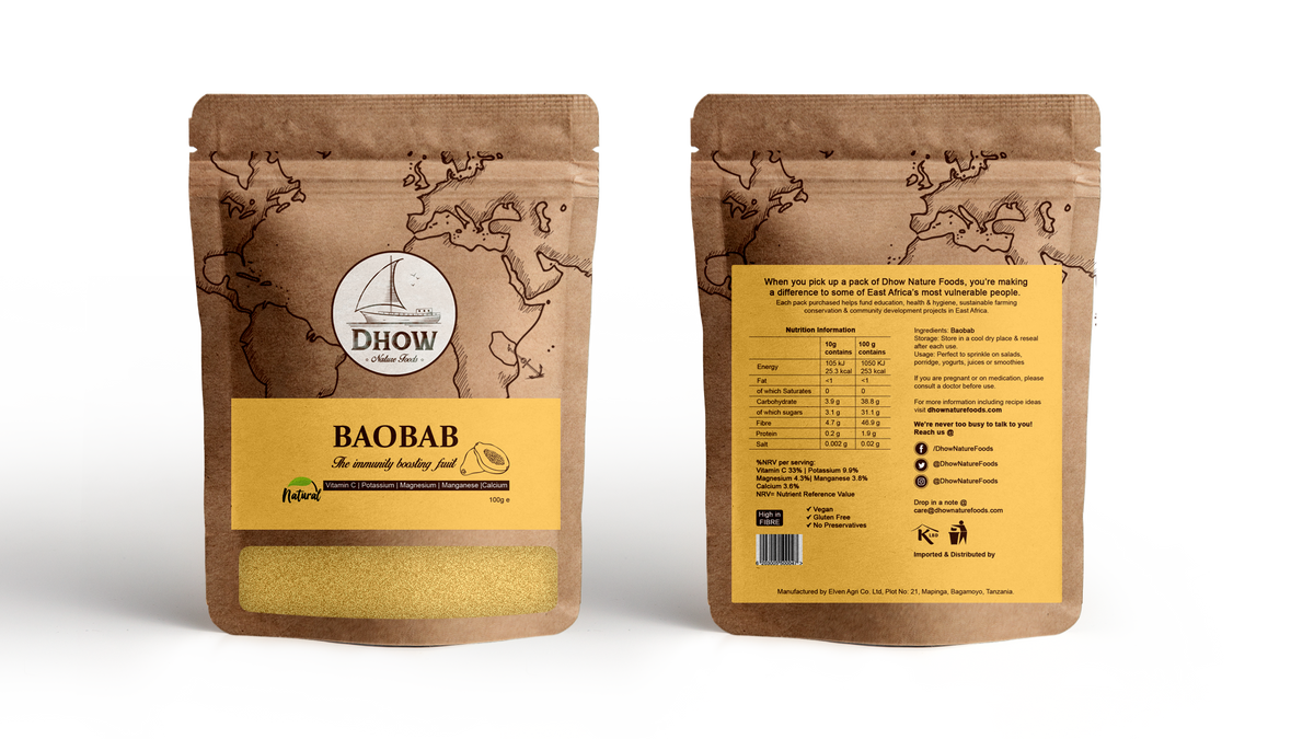 Baobab powder – Arabian Organics