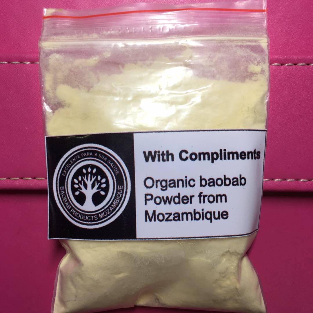 Organic baobab powder - bulk – Arabian Organics
