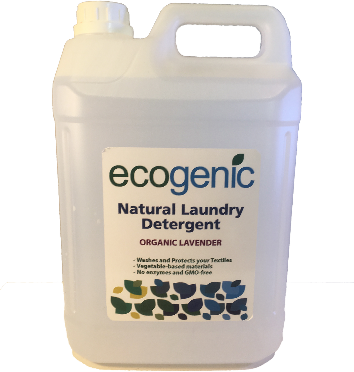 ECOGENIC NATURAL LAUNDRY DETERGENT 5000 ml Arabian Organics