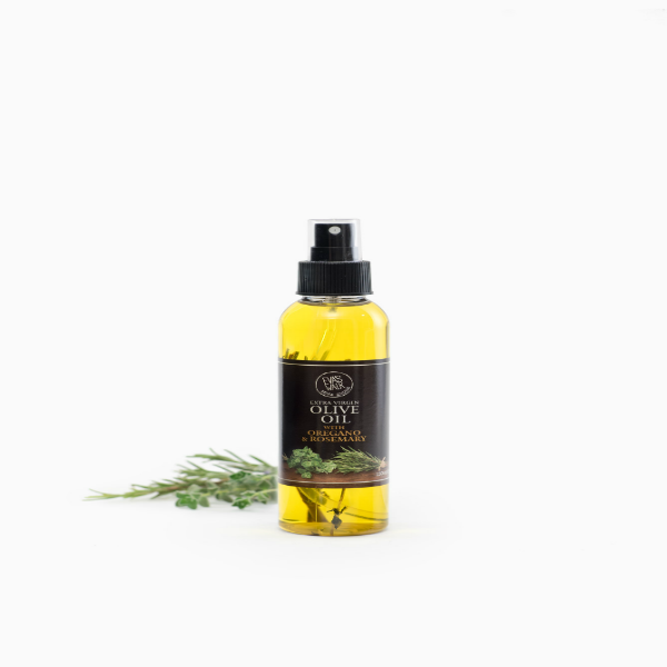 Extra Virgin Olive Oil With Oregano & Rosemary Arabian Organics
