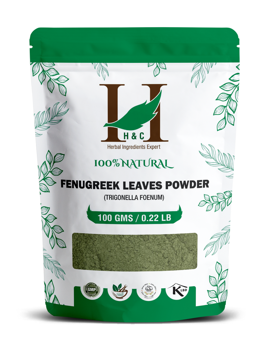Fenugreek Leaves Powder Arabian Organics