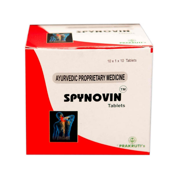 Spynovin Tablets Arabian Organics
